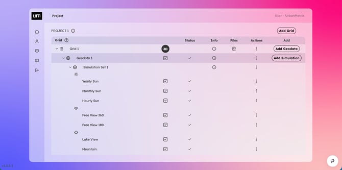 Set up a new project - introduction