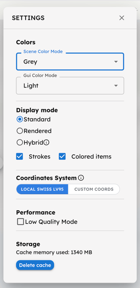 Display Settings