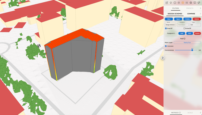 Use the Visualizer - Design Schemes 0