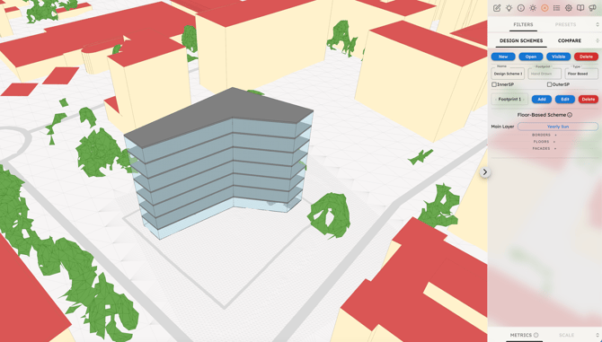 Use the Visualizer - Design Schemes 1