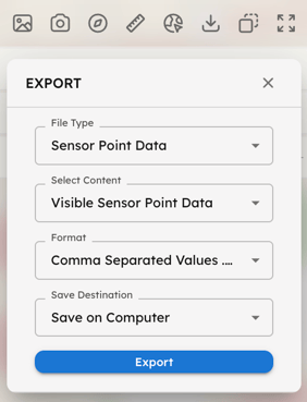 Use the visualizer - Export 4