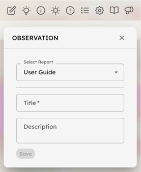 Use the visualizer - Observation 1